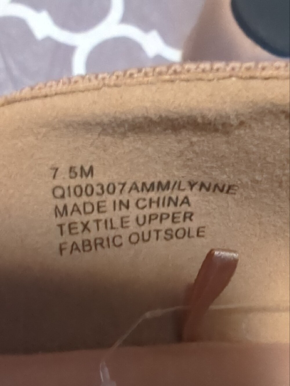 MIA Pointed D'Orsay Flats in Blush Nude - Picture 5 of 6